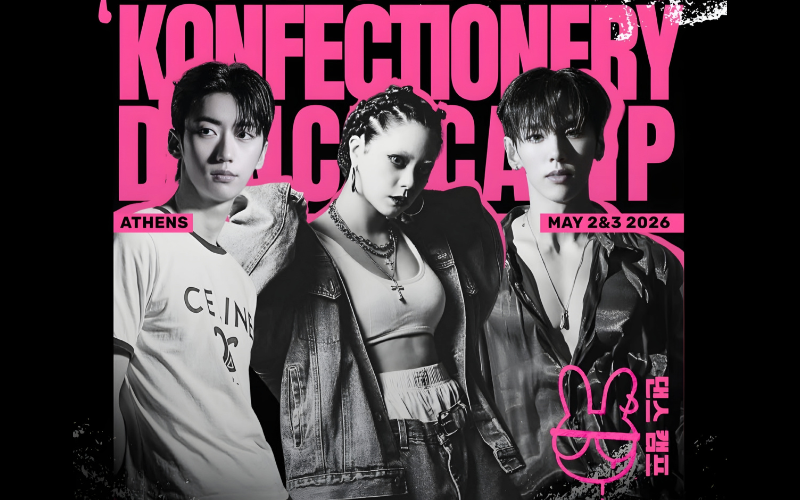 Konfectionery Dance Camp brings Seoul-inspired training to Greece